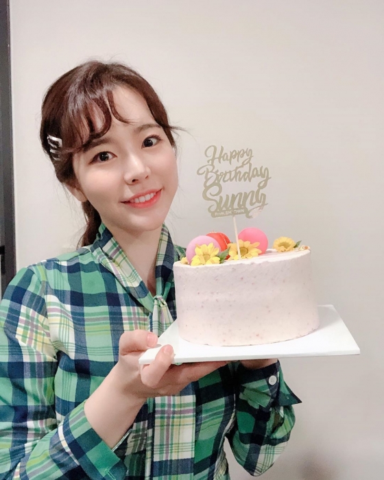 /사진=써니 인스타그램