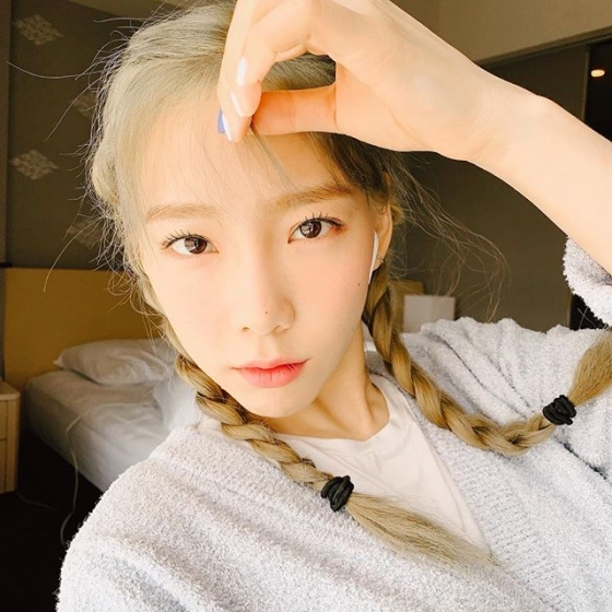 /사진=태연 인스타그램