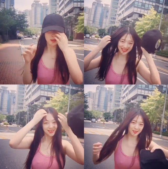 /사진=설리 인스타그램