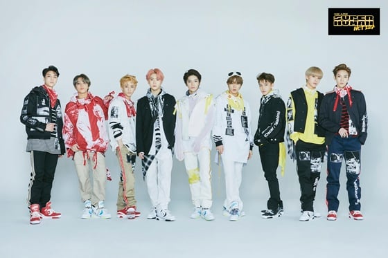 그룹 NCT 127 /사진제공=SM엔터테인먼트