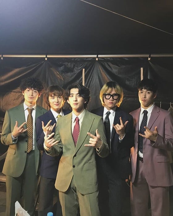 밴드 잔나비 /사진=잔나비 소속사 페포니뮤직 공식 인스타그램