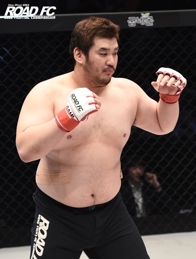 심건오./사진=ROAD FC