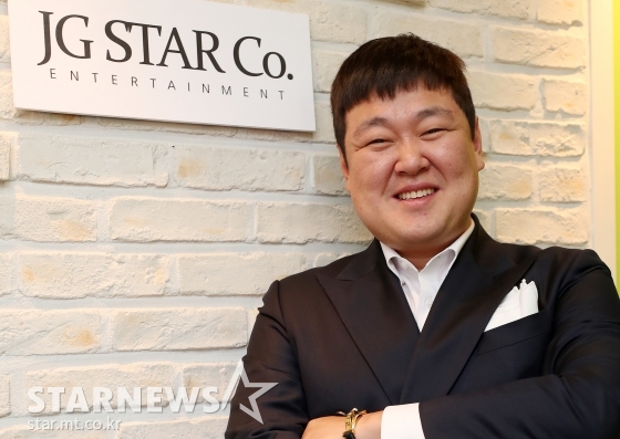 황정기 제이지스타 대표 /사진=김휘선 기자