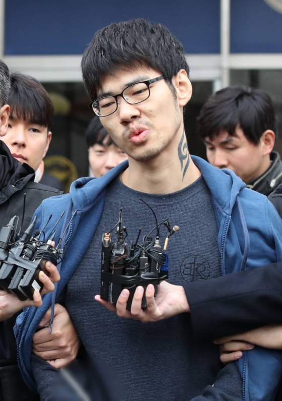 '강서구 PC방 살인사건' 피고인/사진=뉴시스