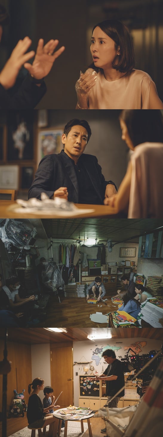 /사진='기생충' 비하인드 스틸컷