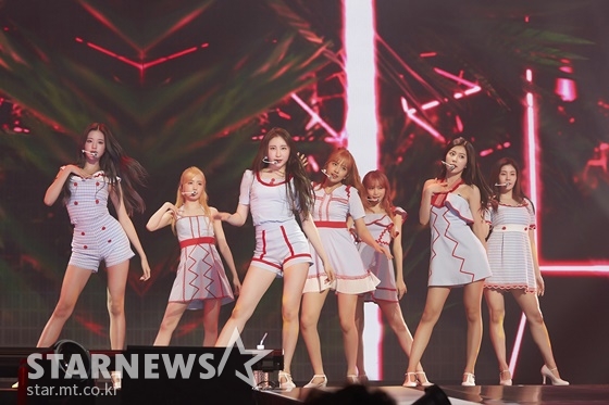 그룹 아이즈원 /사진제공=오프더레코드
