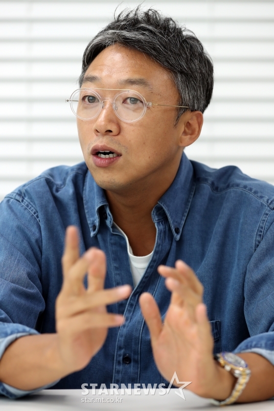 이진성 킹콩 by 스타쉽 대표 인터뷰 / 사진=이기범 기자