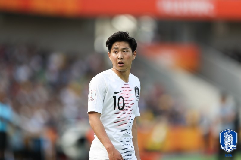 이강인. /사진=대한축구협회 제공