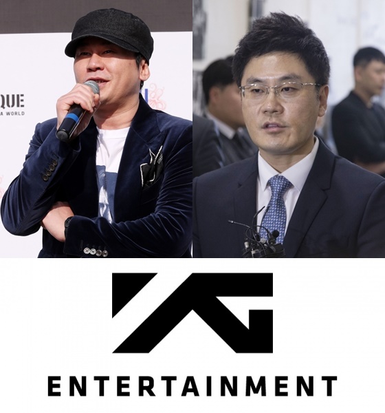 양현석 총괄 프로듀서(왼쪽)와 동생인 양민석 전 대표이사 /사진=스타뉴스, YG엔터테인먼트