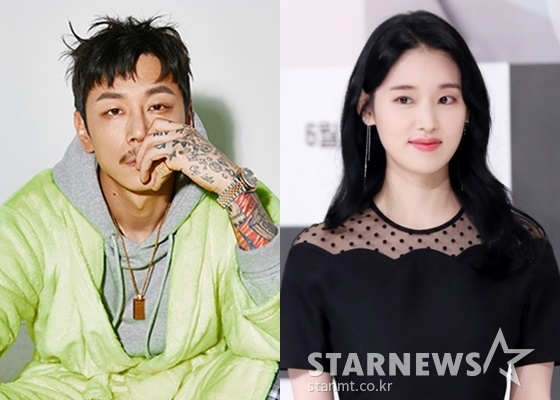 래퍼 빌스택스, 박환희/사진=저스트뮤직 제공,스타뉴스