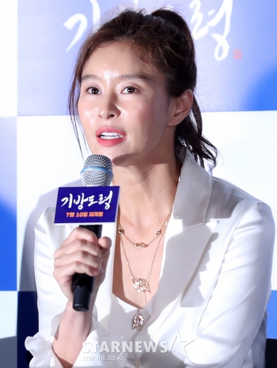 배우 예지원 /사진=김휘선 기자