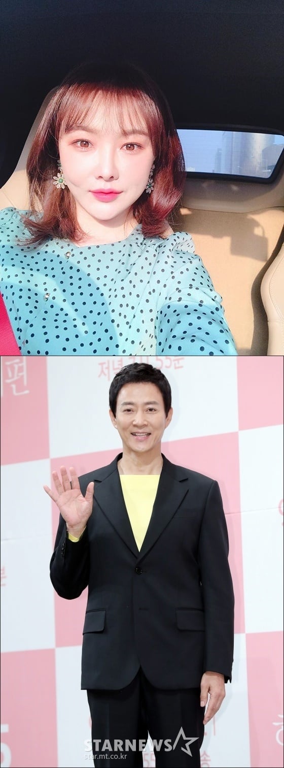 이다지, 최수종./사진=이다지 인스타그램, 스타뉴스