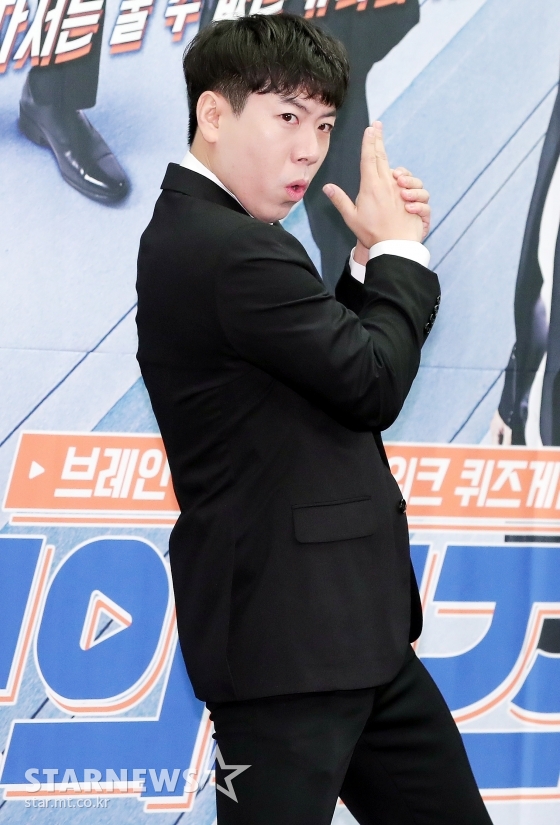 개그맨 양세찬. / 사진=김창현 기자