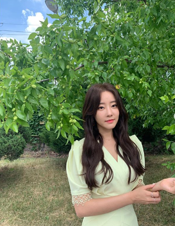 고나은./사진=고나은 인스타그램