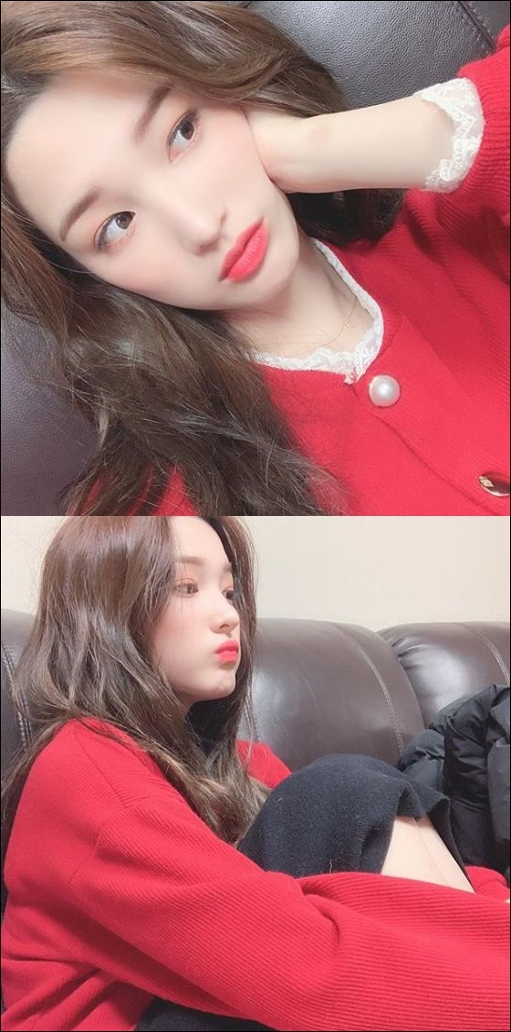 율희./사진=율희 인스타그램 캡처