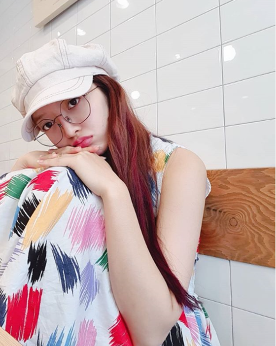 찬미./사진=찬미 인스타그램