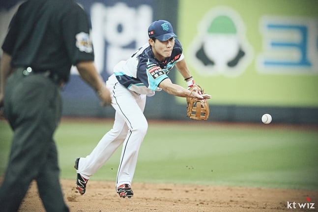KT 심우준./사진=KT 위즈