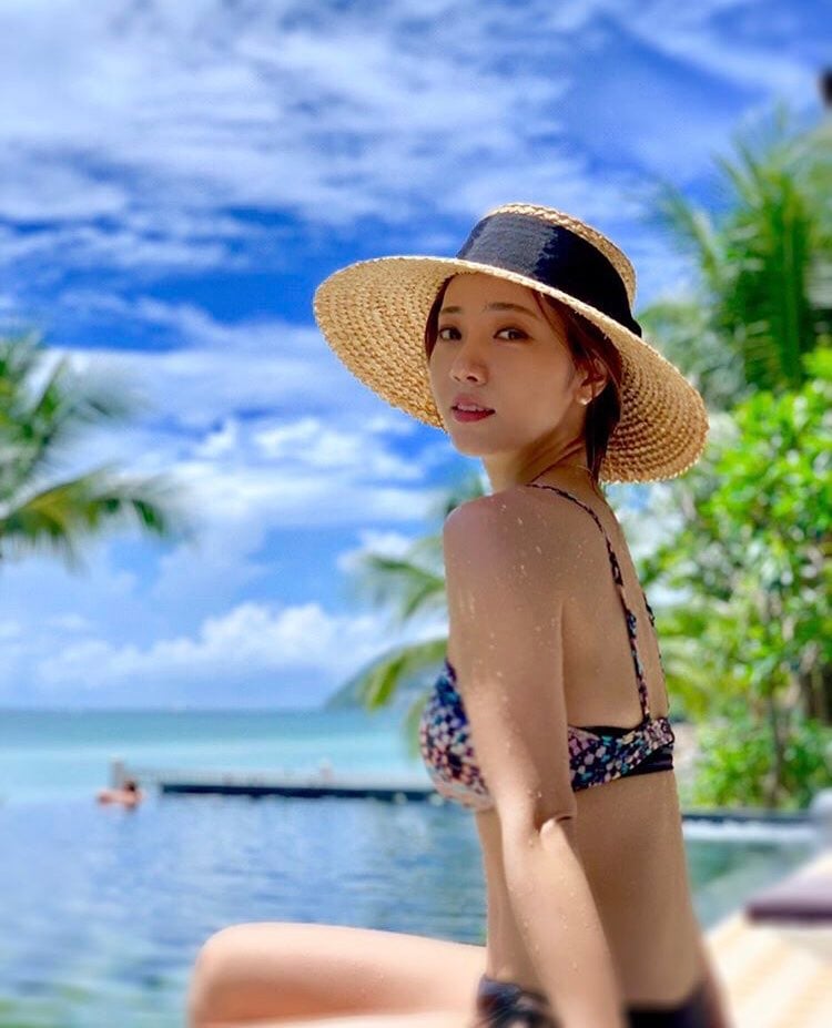 정순주 아나운서 SNS 캡처.