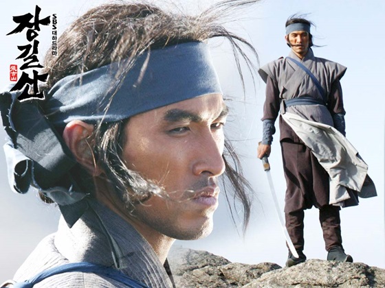 이희우 작가가 집필한 드라마 '장길산'/사진=SBS