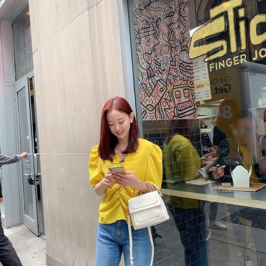 /사진=강한나 인스타그램