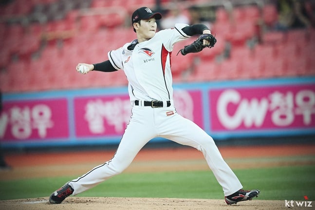 KT 위즈 배제성. /사진=KT 위즈 제공