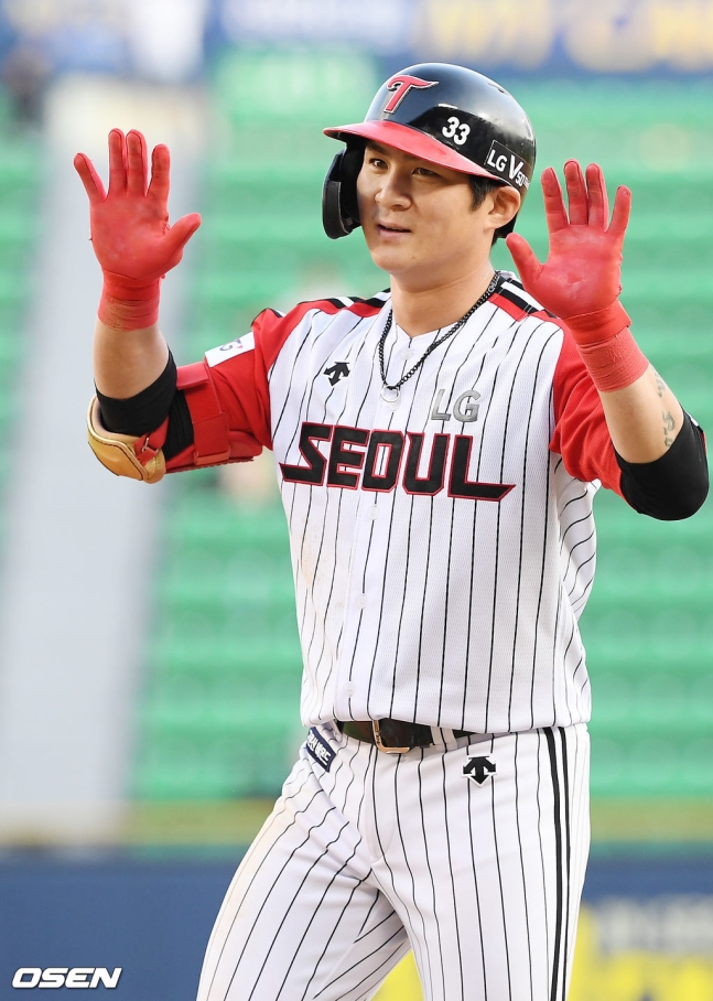 LG 오지환.