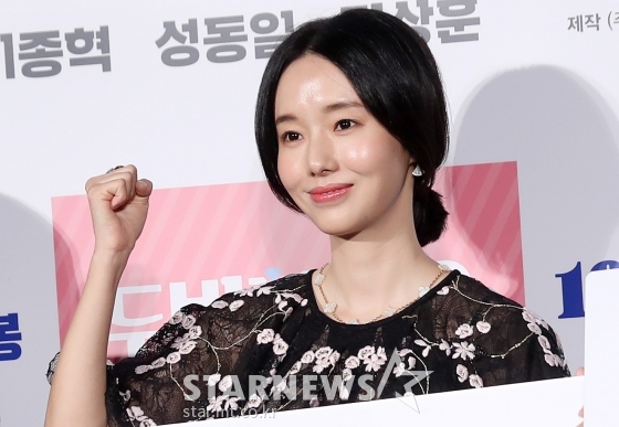 배우 이정현 /사진=김휘선 기자
