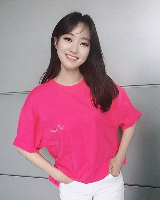주시은 아나운서 /사진=주시은 인스타그램