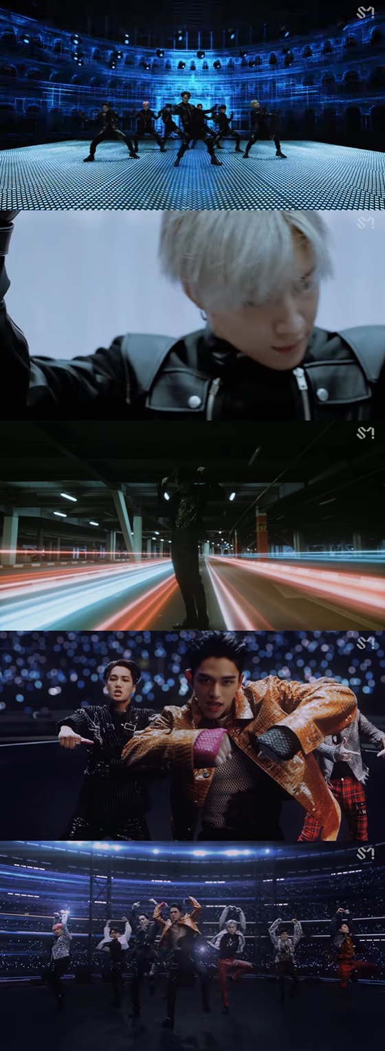 /사진=SuperM 'Jopping' 뮤직비디오 캡처