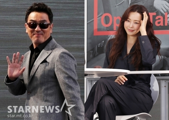 류승룡 이하늬 / 사진=김휘선 기자