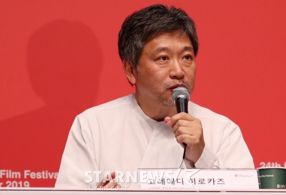 고레에다 히로카즈 감독 / 사진=김휘선 기자