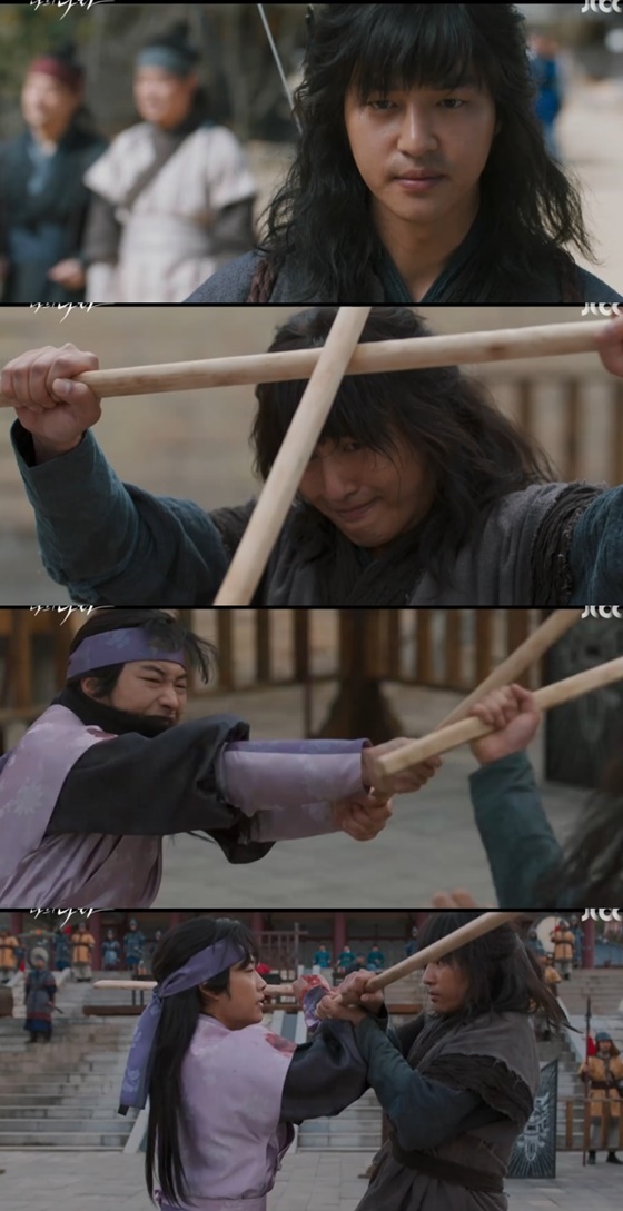 /사진=JTBC '나의 나라' 방송화면 캡처
