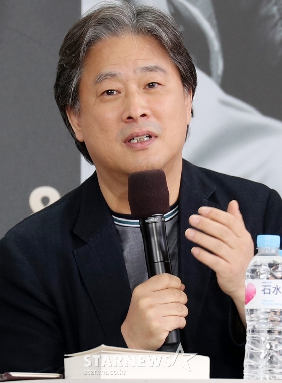 박찬욱 감독 / 사진=김휘선 기자