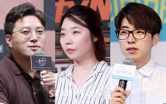 민진기, 박수원, 백승룡(사진 맨 왼쪽부터 오른쪽으로)/사진=스타뉴스