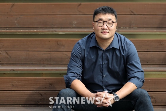 비엔비엔터테인먼트 이호석 대표 /사진=이기범 기자
