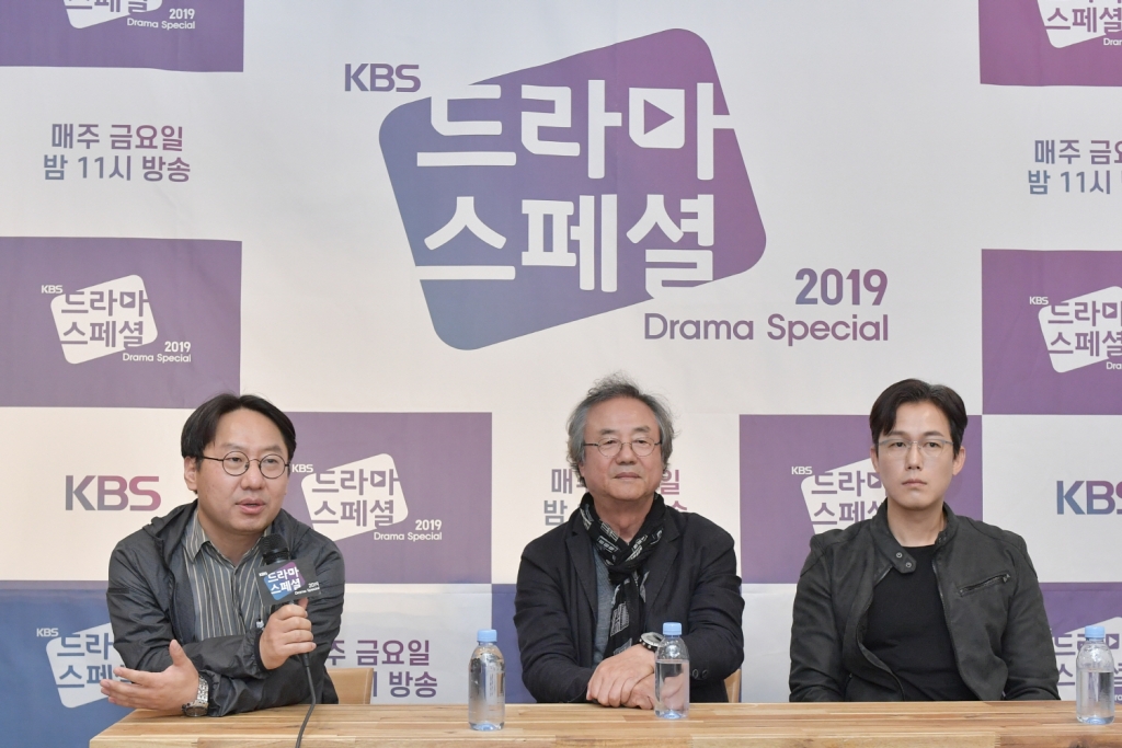 김신일 PD, 배우 정동환, 주석태 /사진=KBS