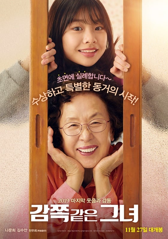 /사진=영화 '감쪽같은 그녀' 포스터