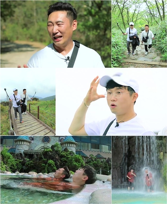 이승윤과 박성광이 지리산 여행을 설계한다./사진제공=KBS 2TV