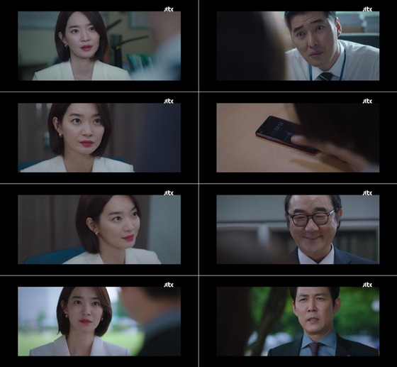 /사진=JBC 월화드라마 '보좌관: 세상을 움직이는 사람들 시즌2 ' 방송화면 캡처