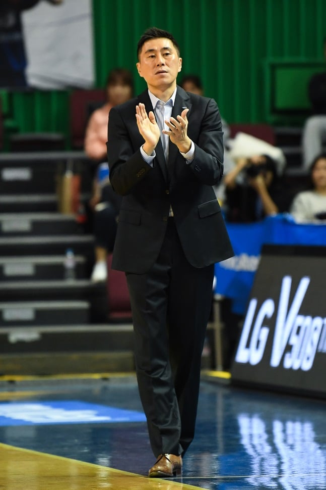 서울 삼성 이상민 감독. /사진=KBL 제공