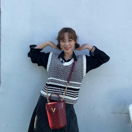 /사진=허영지 인스타그램