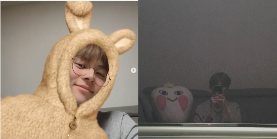 /사진=황민현 인스타그램