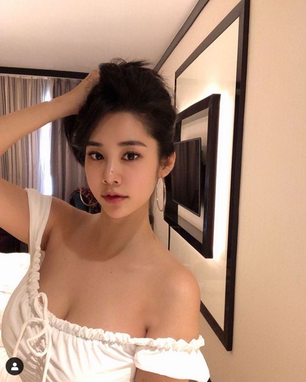 레이싱 모델 강하빈. /사진=강하빈 인스타그램