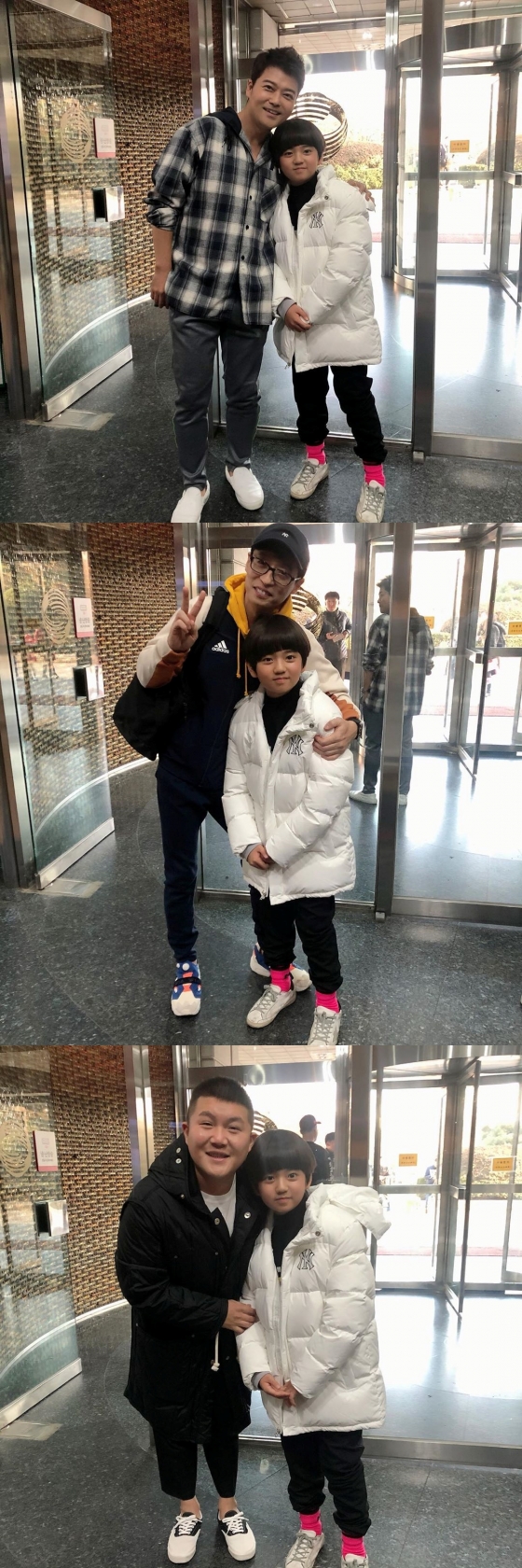 /사진=배우 김강훈 인스타그램 전현무 유재석 조세호