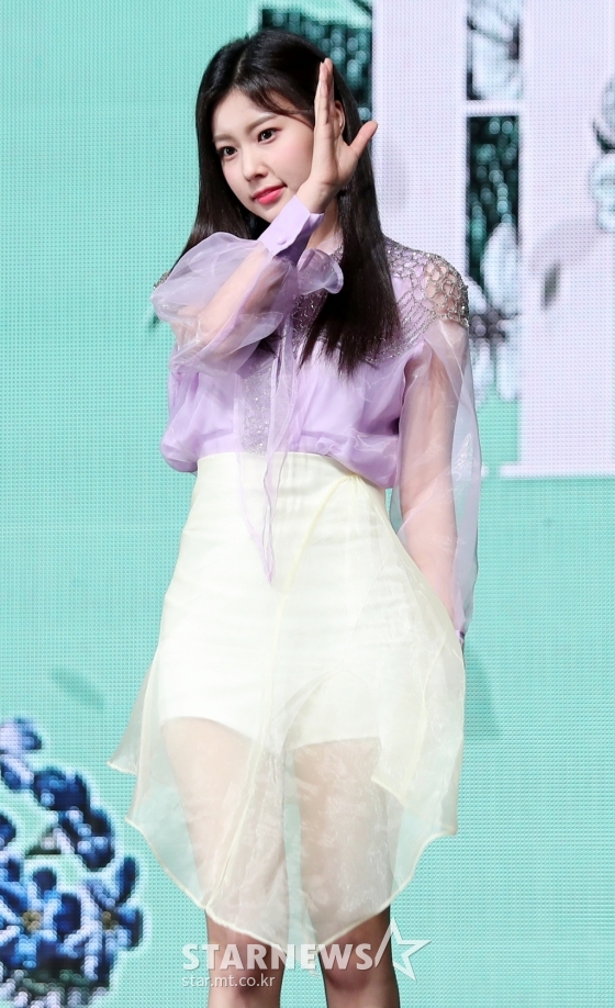 걸그룹 아이즈원 멤버 강혜원 /사진=김휘선 기자