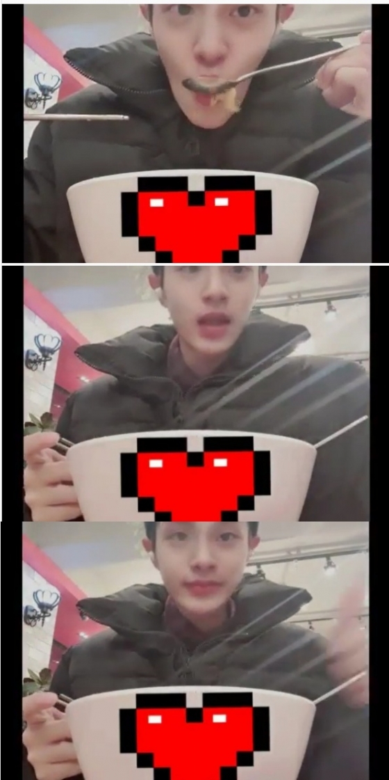 /사진=AB6IX 공식 인스타그램 이대휘