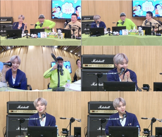 /사진=SBS 파워FM '두시탈출 컬투쇼' 보이는 라디오 캡처 박지훈
