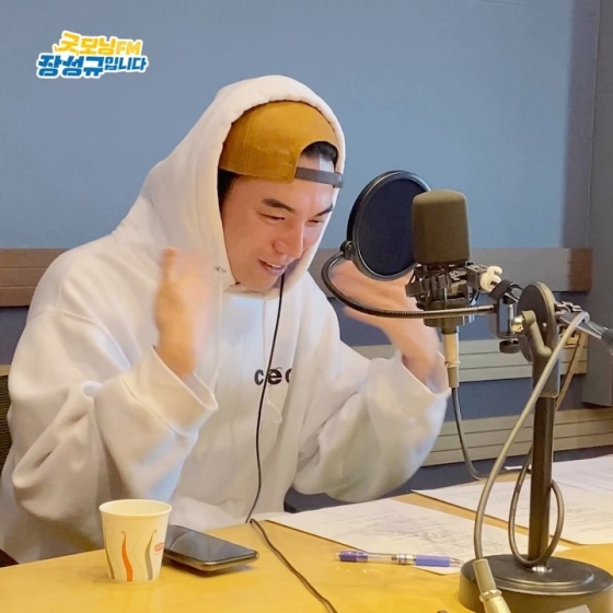 /사진=MBC FM4U '굿모닝FM 장성규입니다' 공식 인스타그램 (배우 도상우)