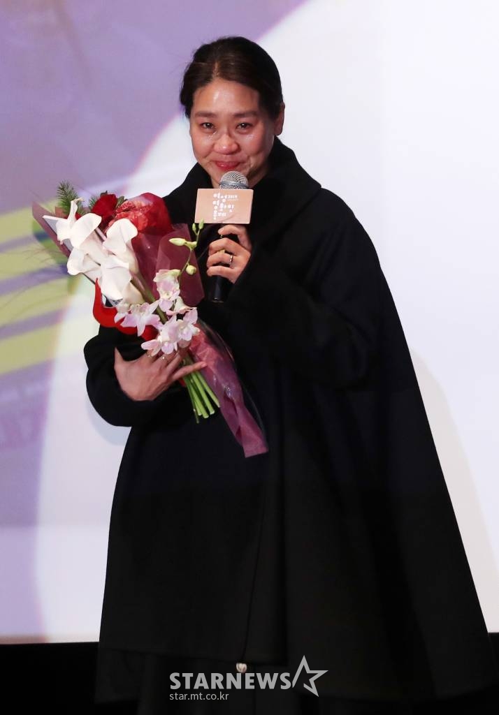 영화 '사바하', '엑시트'를 제작한 외유내강 강혜정 대표 /사진=김휘선 기자