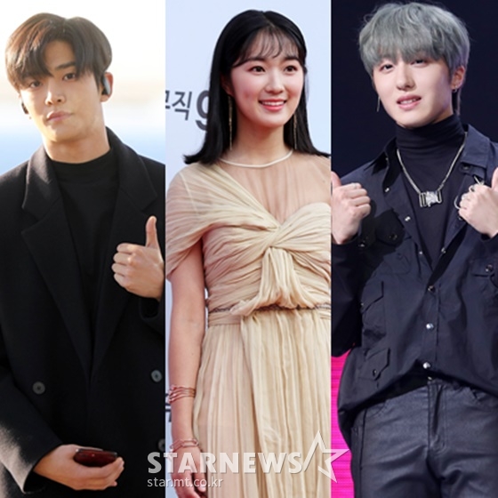 (왼쪽부터) 로운, 김혜윤, 찬희./사진=스타뉴스